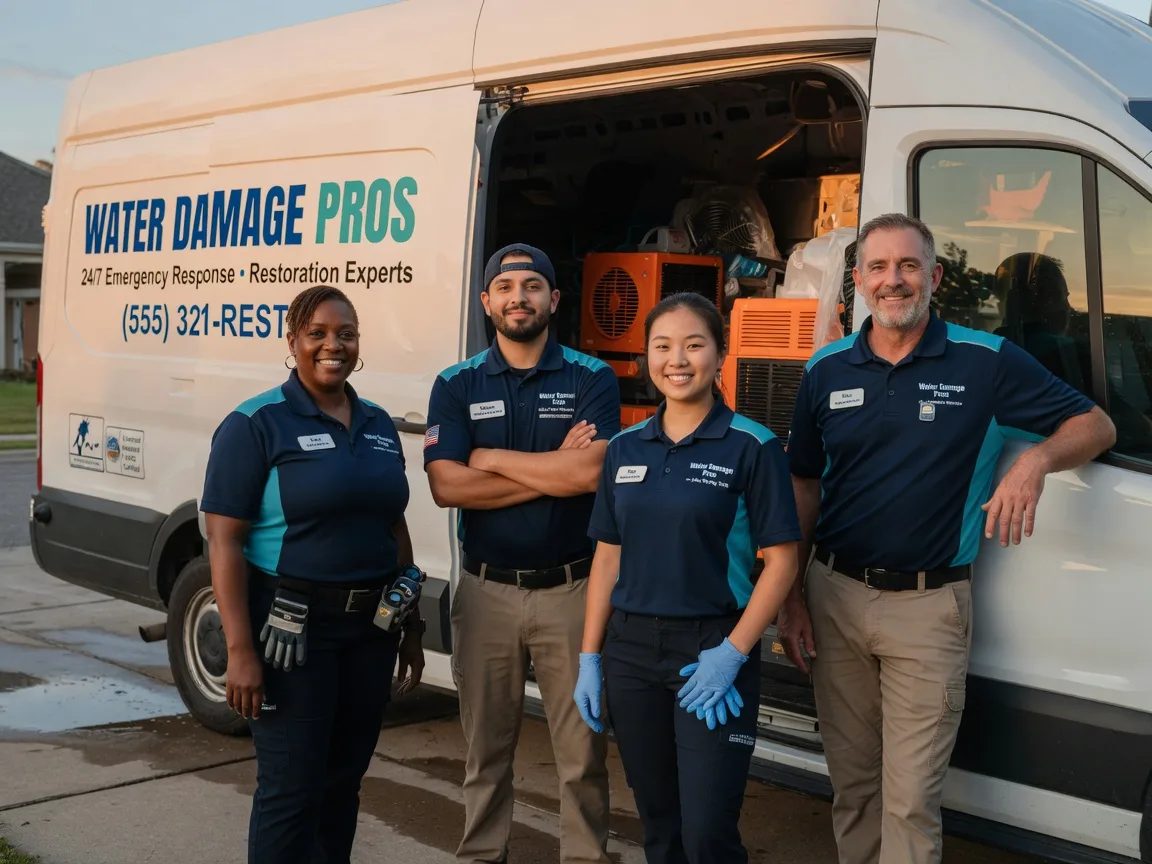 Water Damage Restoration company in Summerfield, LA