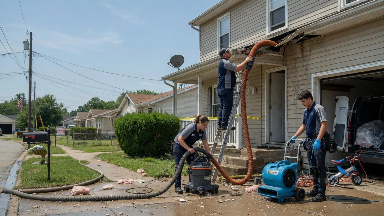 Water Damage Restoration in Summerfield, LA near me